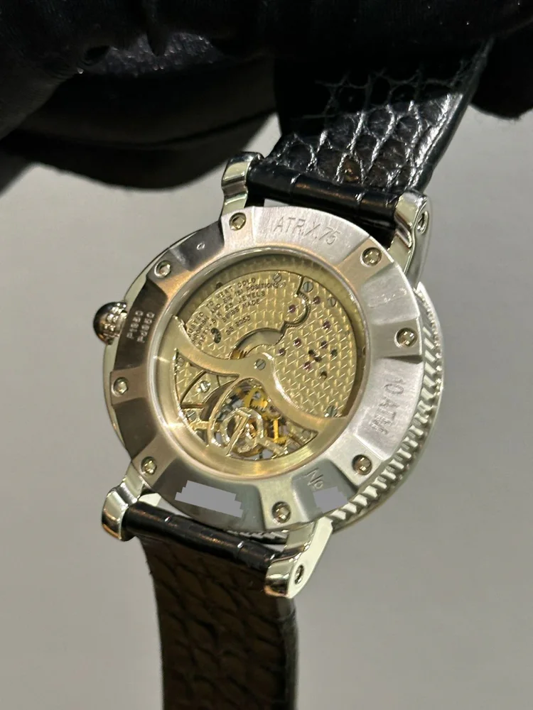 Gérald Genta Arena Tourbillon ATR-X-75-911-CN-BD